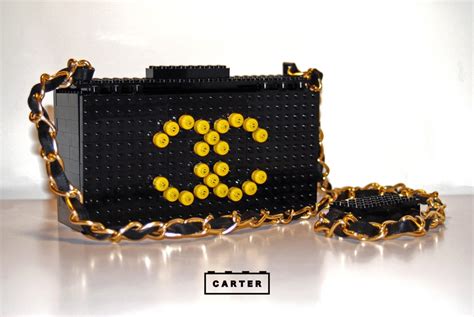 how to spot fake chanel lego clutch|chanel lego set.